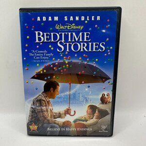 Bedtime Stories (DVD) Rated PG Disney NTSC 2009